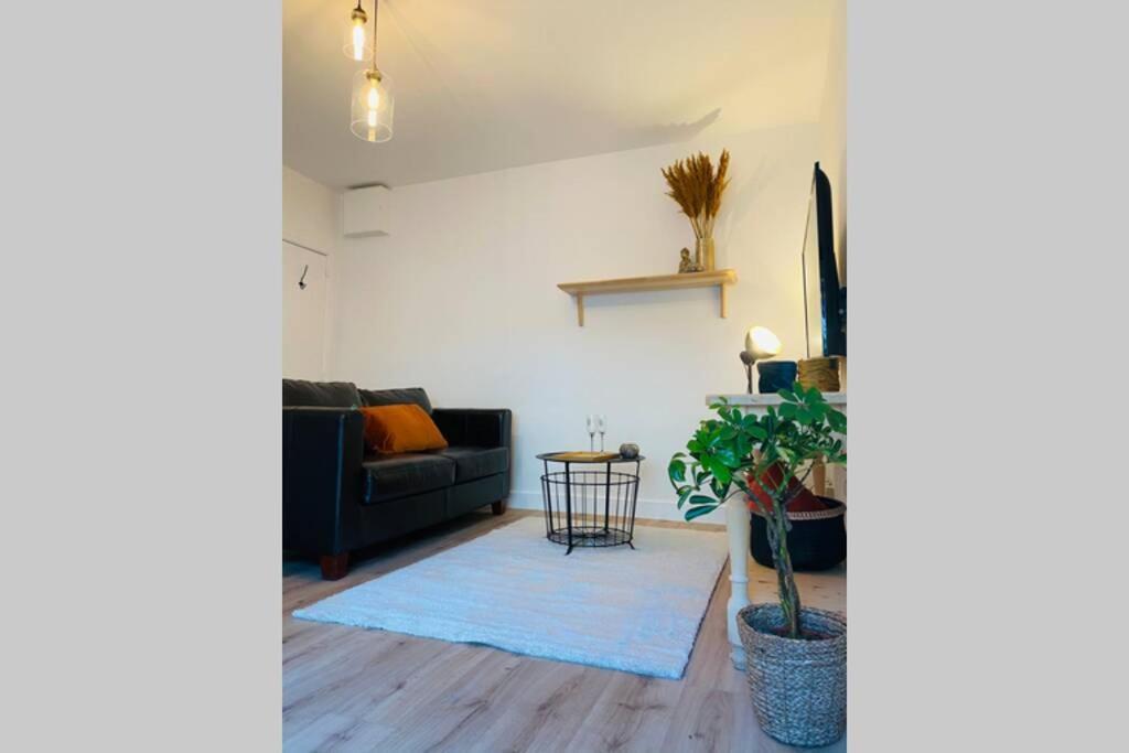 Recently Renovated Appartement 150M From The Beach De Haan Eksteriør billede