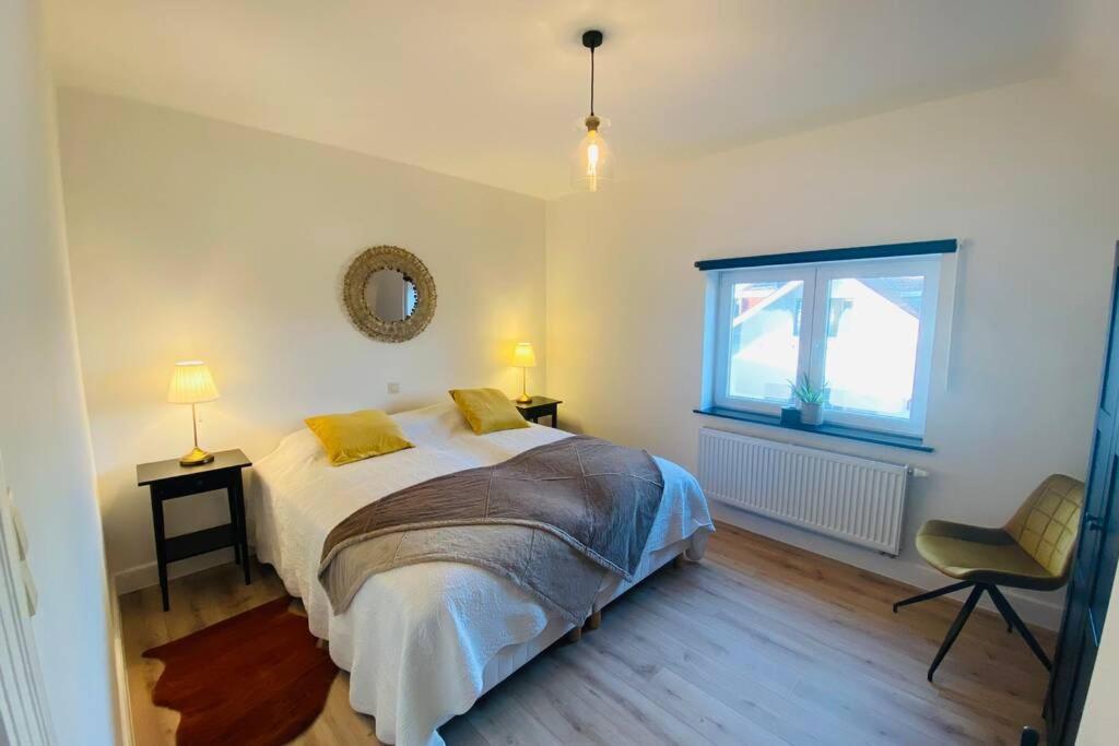 Recently Renovated Appartement 150M From The Beach De Haan Eksteriør billede